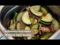 Atjar maken met Keukenmeester Ameling