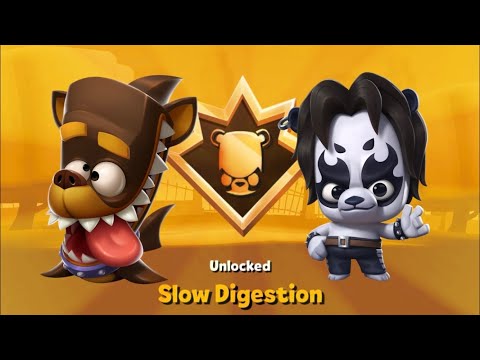 Doberman Finn vs Rocker Ollie || Zoo Battle Arena