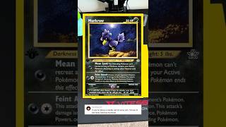 Is THIS Neo Genesis Murkrow Able To Be Added To Our Complete Set?