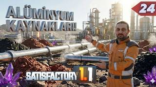Alüminyum Fabrikası için Alt Yapı Çalışamaları. | Satisfactory Türkçe Rehber l B