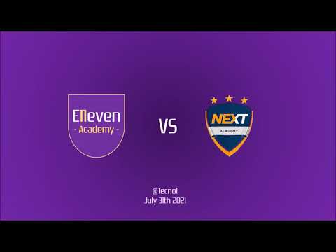 [Full Match] Friendly - Elleven Academy  x  Next Academy Limeira  @Tecnol - July 31st 2021