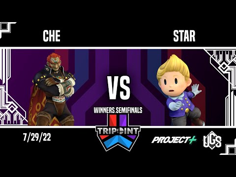 Tripoint Smash 153 - Winners Semifinals - Che (Ganondorf) vs Star (Lucas)