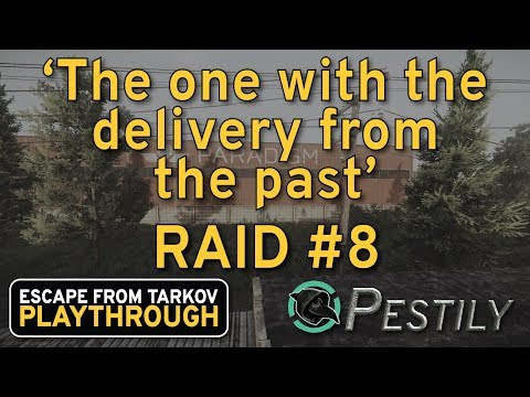 The One With The Delivery From The Past - Raid #8 - Full Playthrough Series - Escape from Tarkov