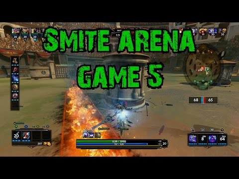 Smite: Arena - Game #5 As Nemesis! (Xbox One)