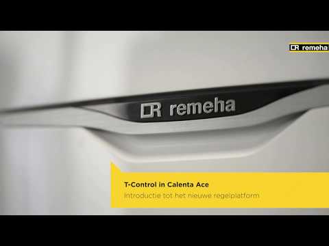 T-Control regelingsplatform in de nieuwe Remeha Calenta Ace