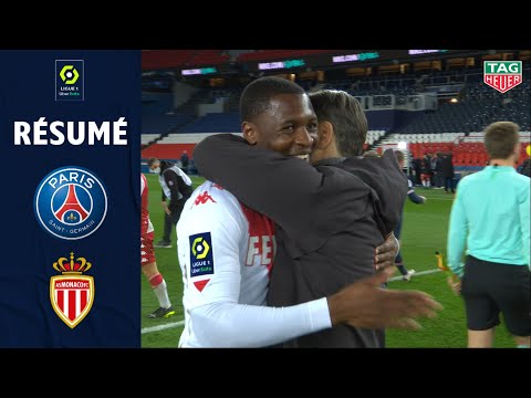 FC PSG Paris Saint Germain 0-2 FC AS Monaco Monte ...