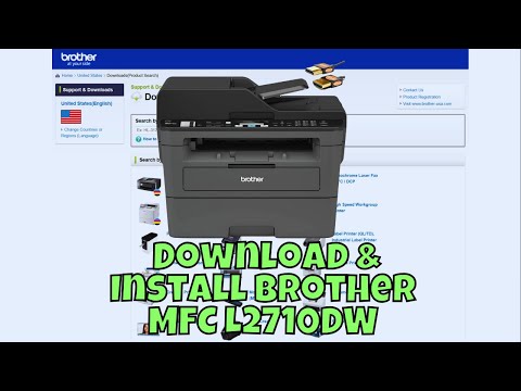 How To Download & Install Brother MFC L2710DW Printer Driver in Windows 10/11