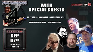 Rockin’ The Code World with dotNetDave - Ep. 106
