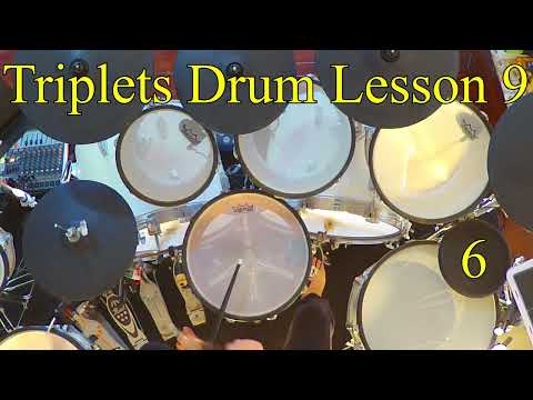 Triplet Grooves 9 Pattern 6