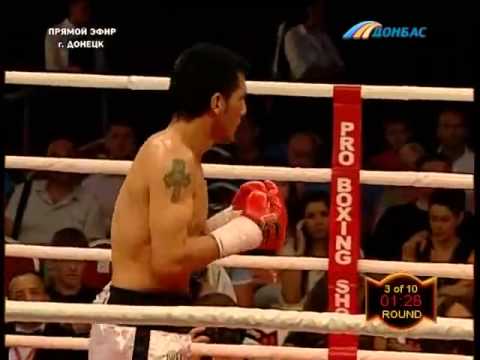 Vyacheslav Senchenko vs Carlos Adan Jerez 2013 08 24