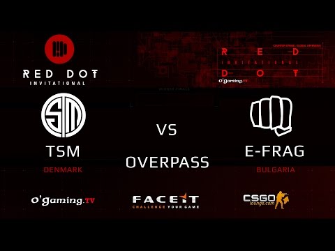TSM vs E-frag - Map 2 - Overpass (Red Dot Invitational)