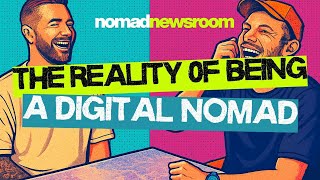Digital Nomad Life, Busy Seasons &amp; 90s Nostalgia | Nomad Newsroom Podcast Ep 6