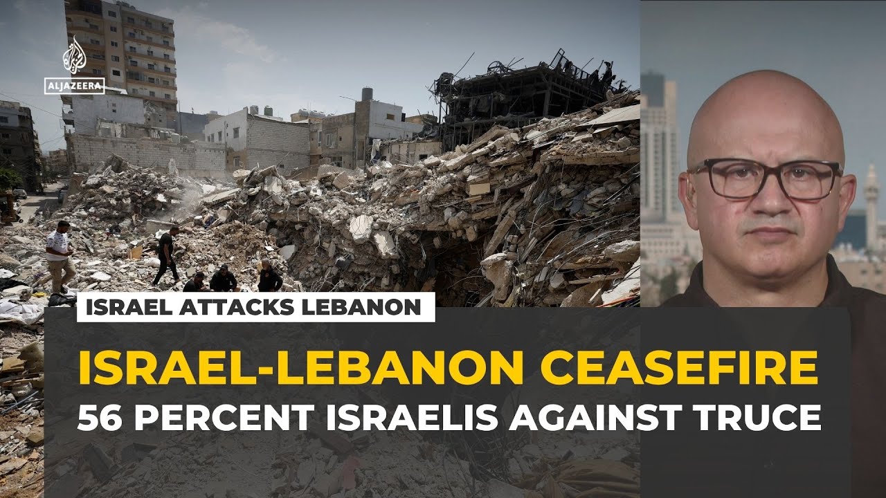 Israeli media suggests public discontent over Lebanon ceasefire agreement