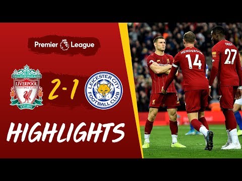 FC Liverpool 2-1 FC Leicester City 