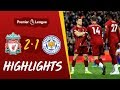 Milner's late penalty maintains perfect start | Liverpool vs Leicester City