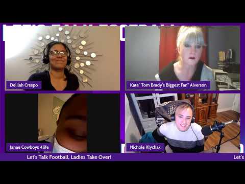 Let's Talk Football, Ladies Take Over Ep. 14