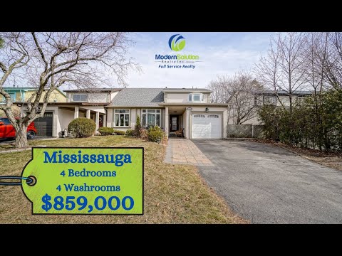 House for sale in Mississauga By Modern Solution Realty