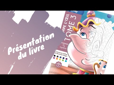 Trompe l’œil tome 3 - Coloriages mystères - Hachette Heroes - SOLUTIONS