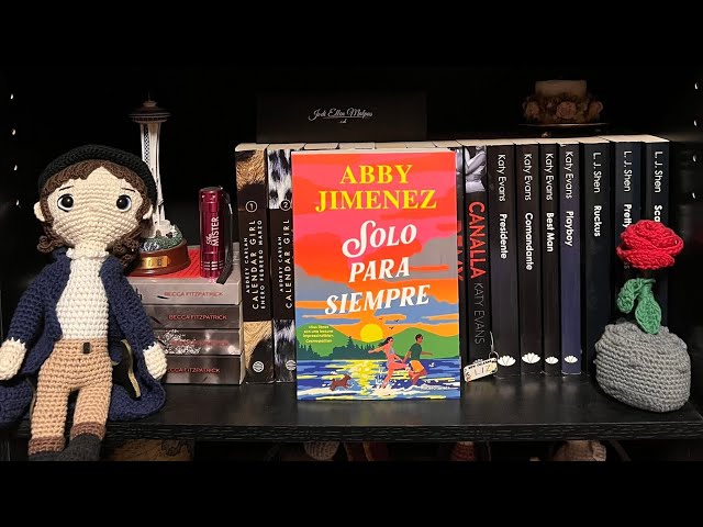 Vídeo relacionado con Solo para siempre (Novela)