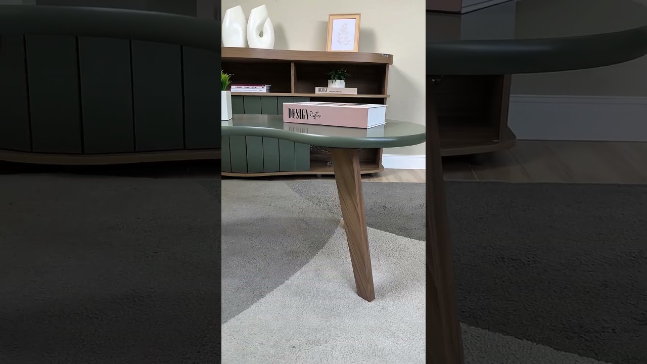 Thumbnail do vídeo - Mesa de Centro Organica - Menta