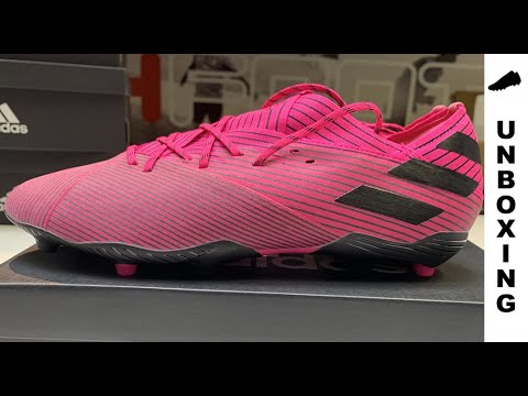 adidas Nemeziz 19.1 FG/AG Hard Wired - Shock Pink/Core Black