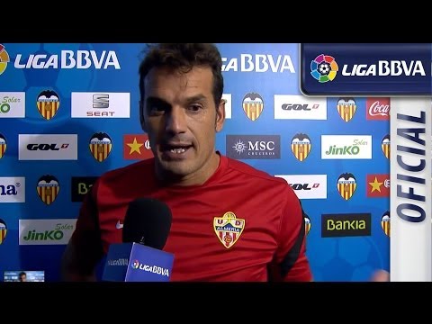 Entrevista a Esteban tras el Valencia CF (1-2) UD Almería - HD