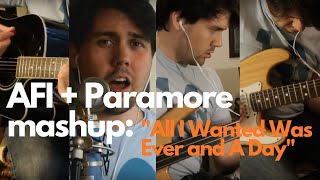 Mashup: Paramore + AFI = &quot;All I Wanted was Ever and A Day&quot;
