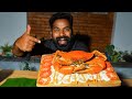 Grilled Crab Making | ഞണ്ടിനെ പച്ചനെ ചുട്ടുതിന്നപ്പോൾ | M4 Tec