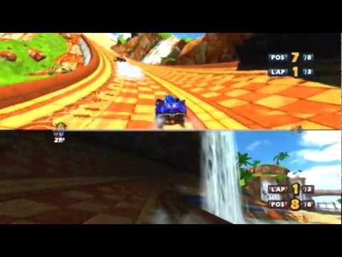 Let's Play 20 Years of Sonic Pt.128 - Sonic & Sega All-Stars Racing