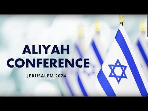 Emergency Aliyah Conference in Jerusalem 2024