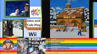 Glen and Cole Plays Episode 2 -Wii Mario Party and a 15th Birthday