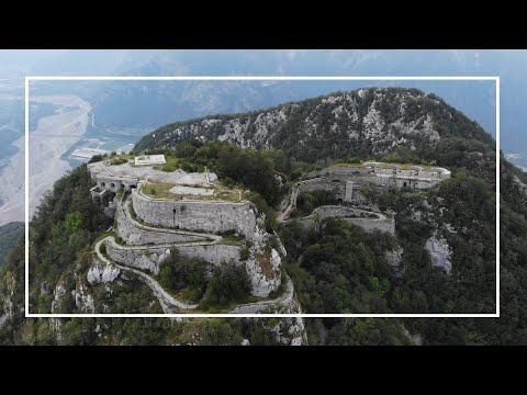 Forte di Monte Festa | самое важное итальянское военное сооружение начала 20-го века