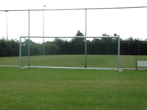 schot tim net over de kruising @ groede