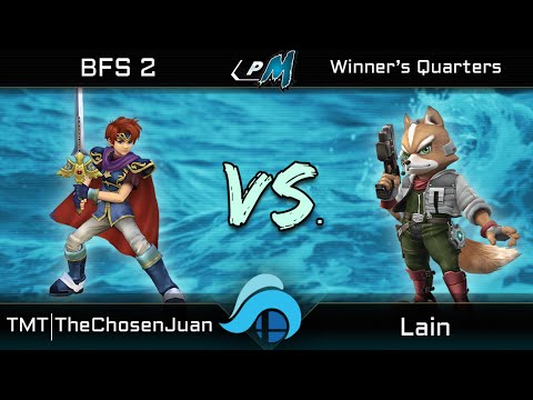 Bowling for Smash II Project M Singles WQ - TMT | ChosenJuan (Roy) vs. Lain (Fox)