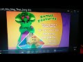 Barney And Friends Can You Sing That Song DVD Menu Walkthrough