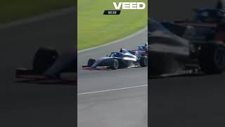 Thomas Ingram Hill Gets Turned Around By Mayer Deonarine At Donington Park - GB4 2025