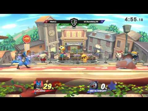 LH Tuesdays #28 - Pitbull (Lucario) vs LH | Charliedaking (Meta Knight, Fox) - Grand Finals