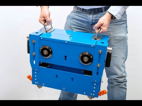 Sistema de travessia de teleférico Cable Fox