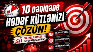 Facebook və Instagram Reklamlarında Düzgün Targetinq Necə Edilir? (Meta Ads Dərs