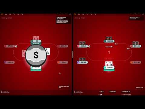 River Donk Bluff?? Bovada/Ignition 200NL Zoom Live Play and Explain Poker Session