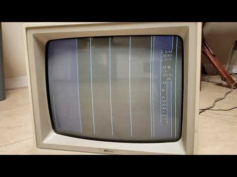 Space Invaders Deluxe test rom try #1