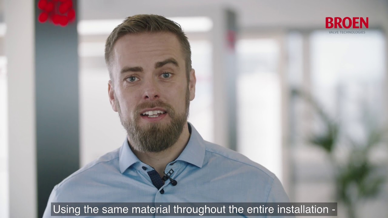 BROEN FULL FLOW Ball Valve