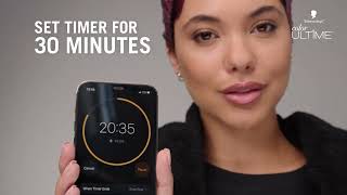 Schwarzkopf How to Apply Schwarzkopf Color Ultime Ultra Deep Violet