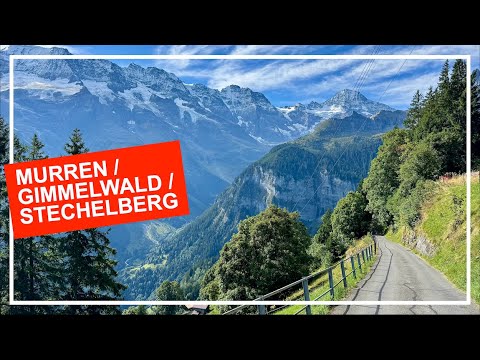 🇨🇭Impressive views & waterfalls hiking down from Mürren to Stechelberg