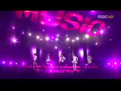 Big bang &Wonder girls Intro dance