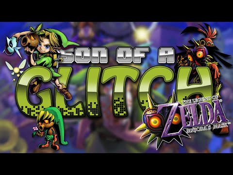 The Legend Of Zelda: Majora's Mask Glitches - Son Of A Glitch - Episode 36