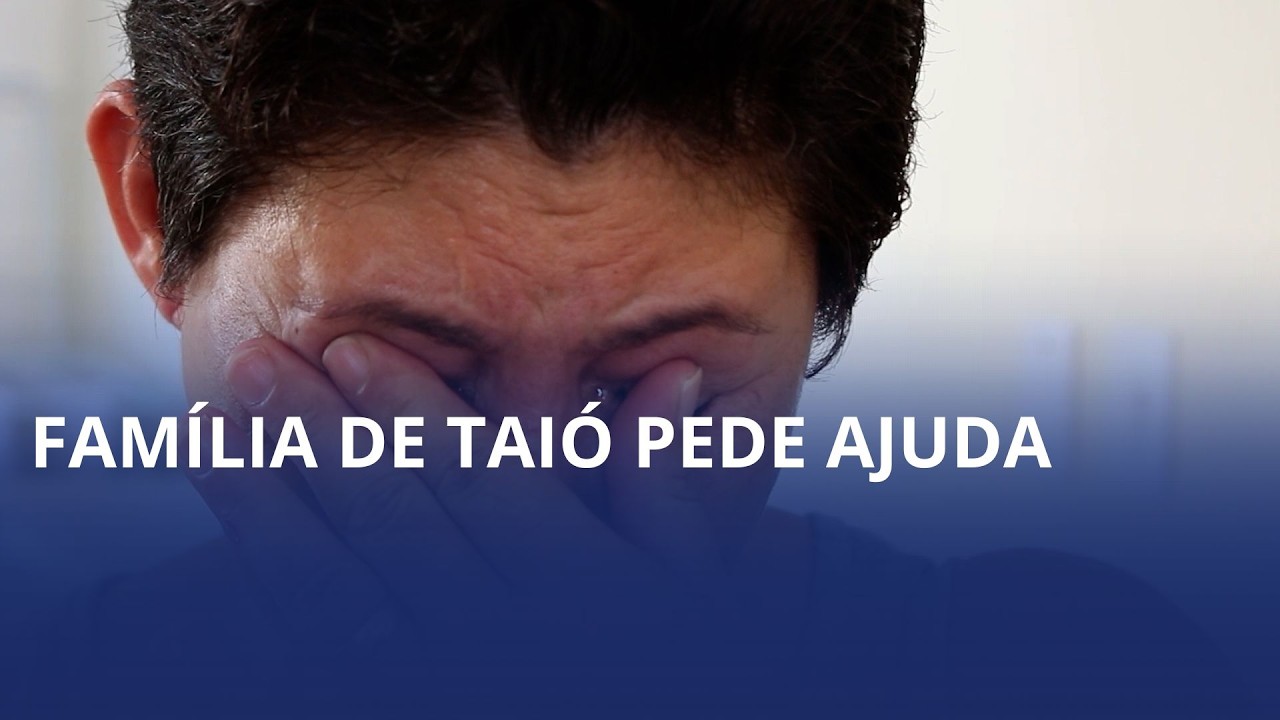 Família de Taió pede ajuda. Mãe cuida de dois filhos com necessidades especiais