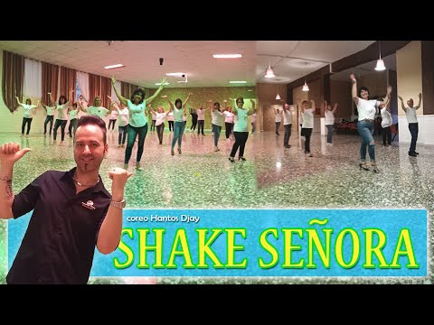 SHAKE SENORA coreo Hantos Djay - Balli di Gruppo 2020