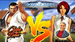 COMBATE ÉPICO! Clube da Luta (3K) VS KOF da Depressão - KOF 2002
