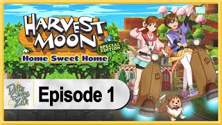 Download lagu Harvest Moon: Home Sweet Home Special Edition WALKTHROUGH PLAYTHROUGH LET'S PLAY GAMEPLAY - Part 1 mp3